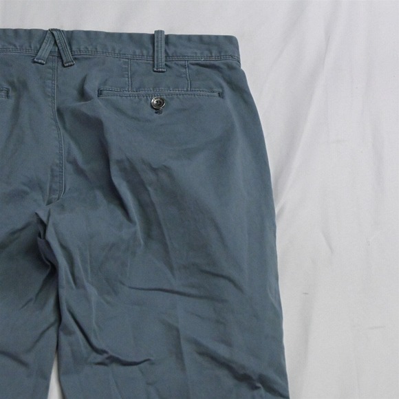 Express 31 x 32 Blue Gray Skinny Fit Hayden Chino Pants - Picture 5 of 7